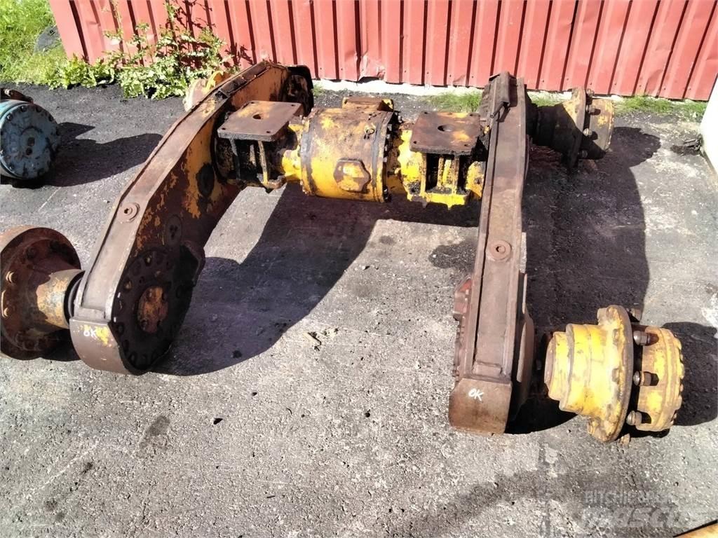 Rottne Rapid TGS Växellåda
