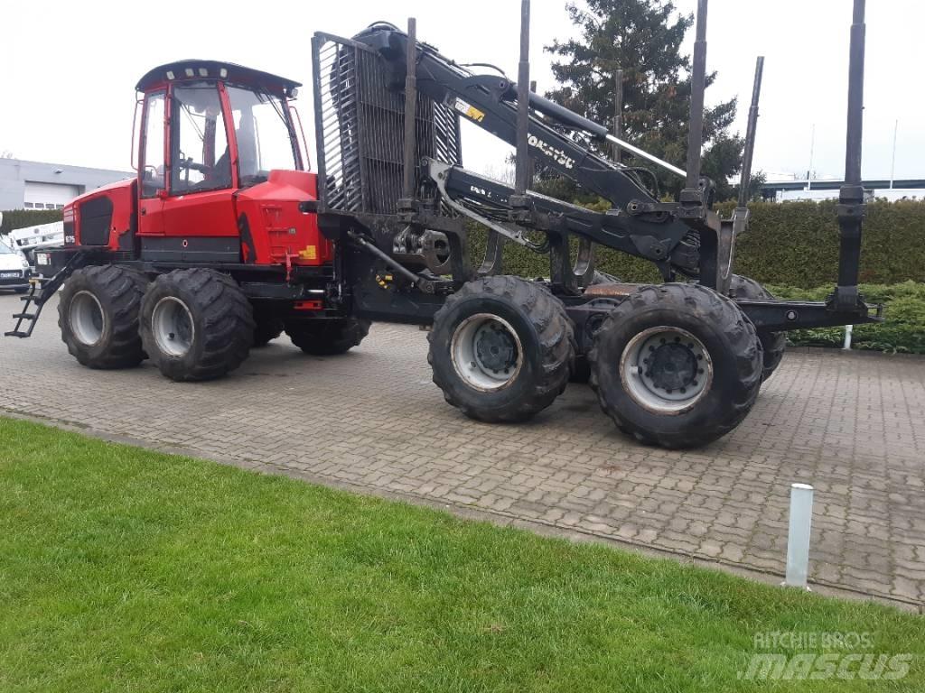 Komatsu 875 Skotare