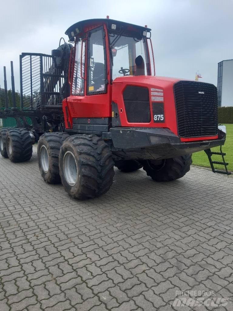 Komatsu 875 Skotare