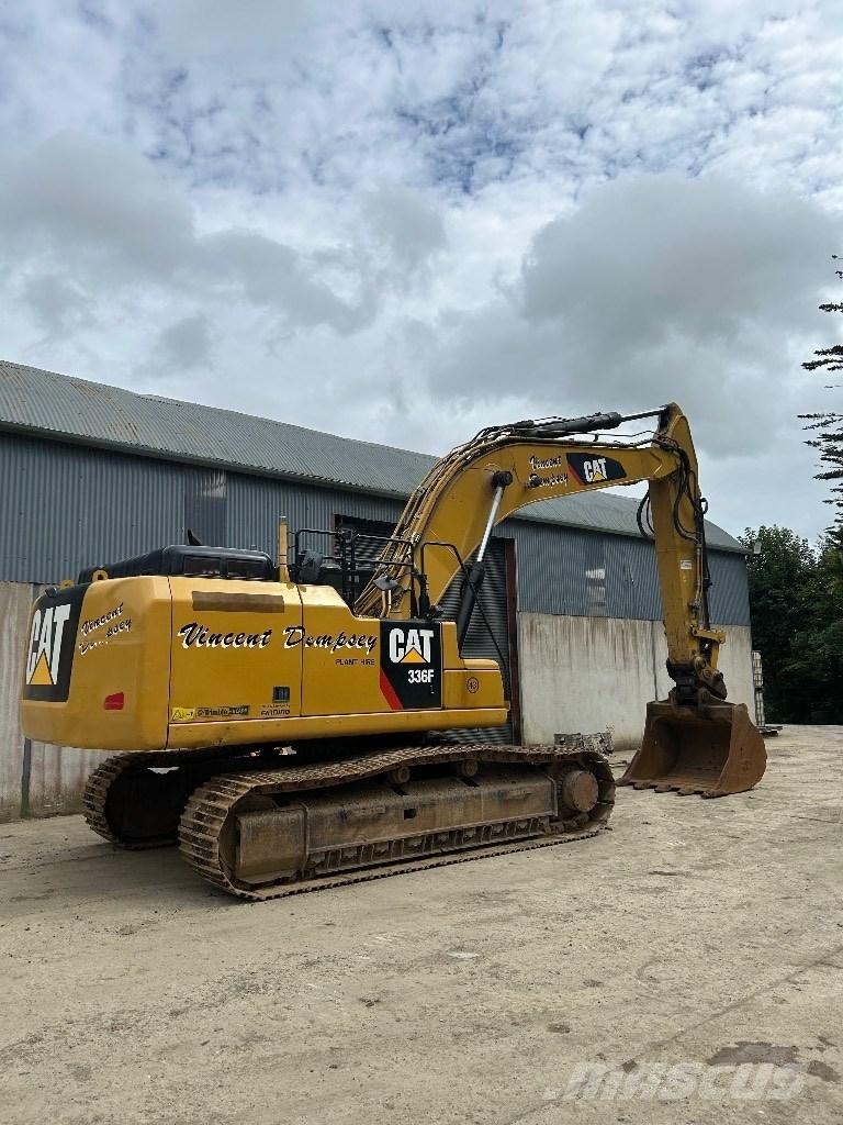 CAT 336 F L Bandgrävare