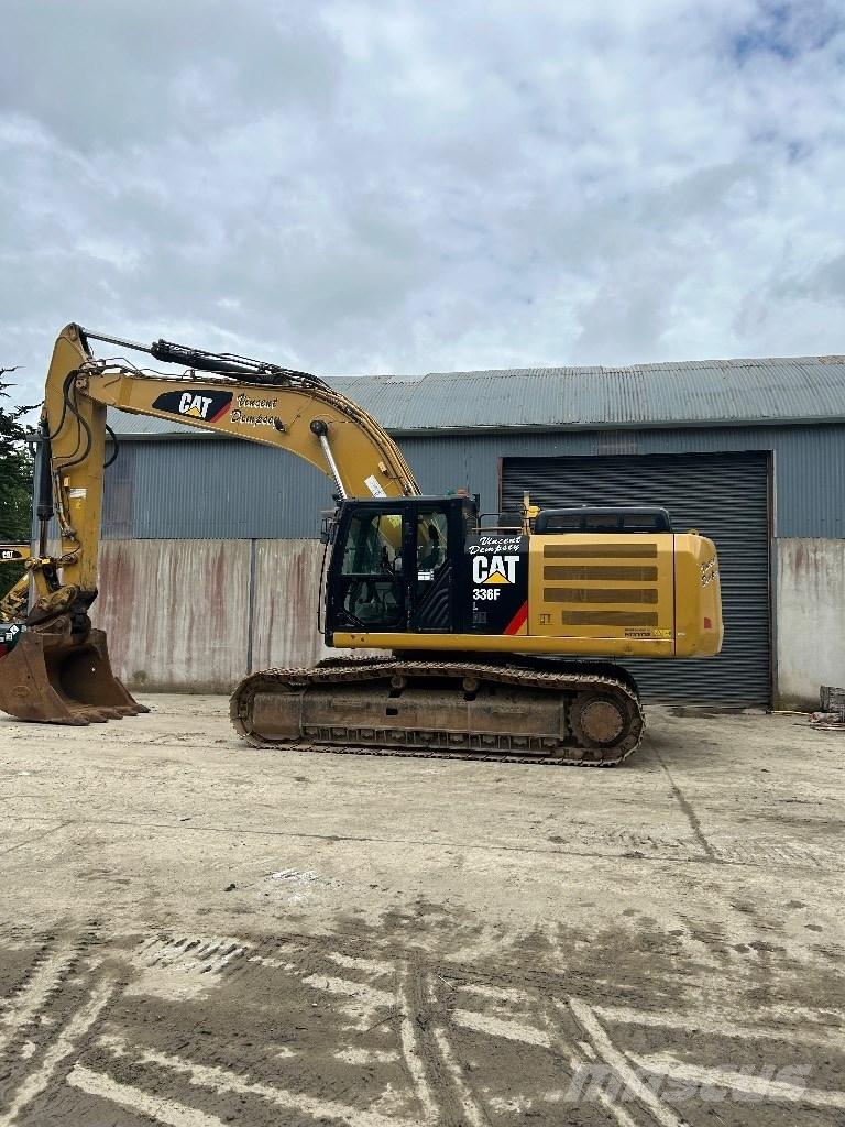 CAT 336 F L Bandgrävare