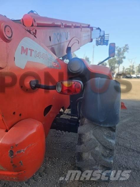 Manitou MT 1440 EP Teleskoplastare