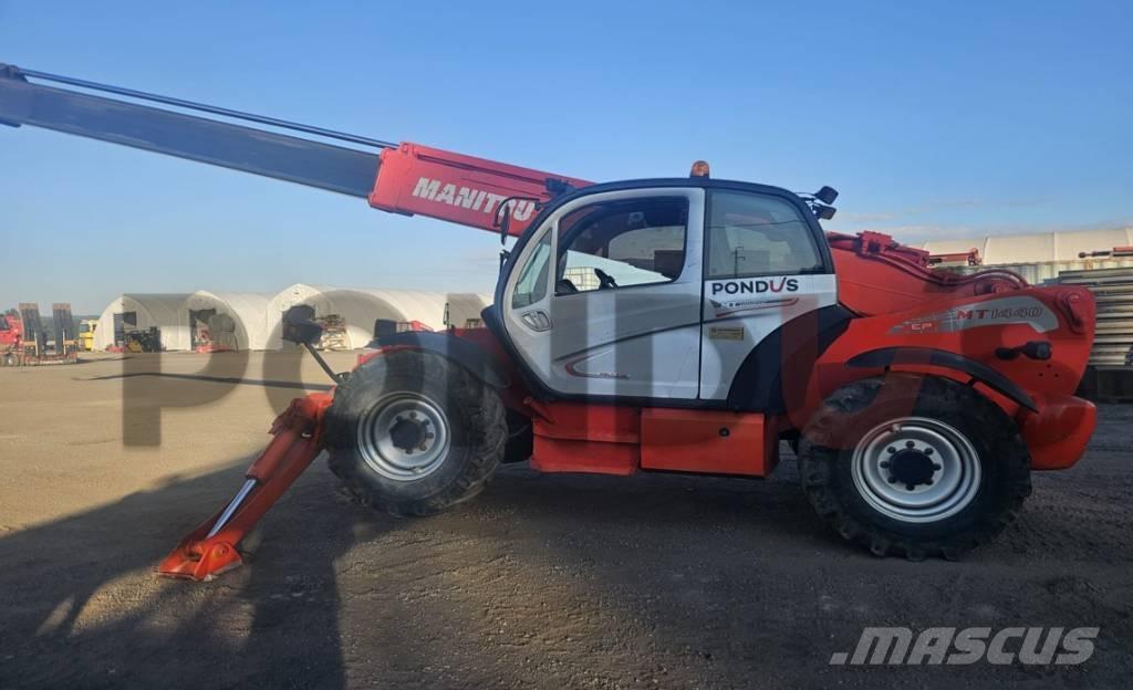Manitou MT 1440 EP Teleskoplastare