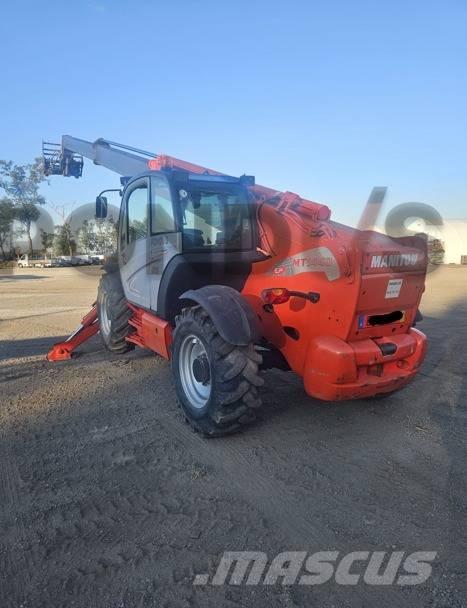 Manitou MT 1440 EP Teleskoplastare