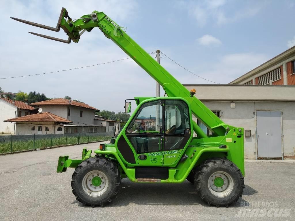 Merlo P 38.13 Teleskoplastare