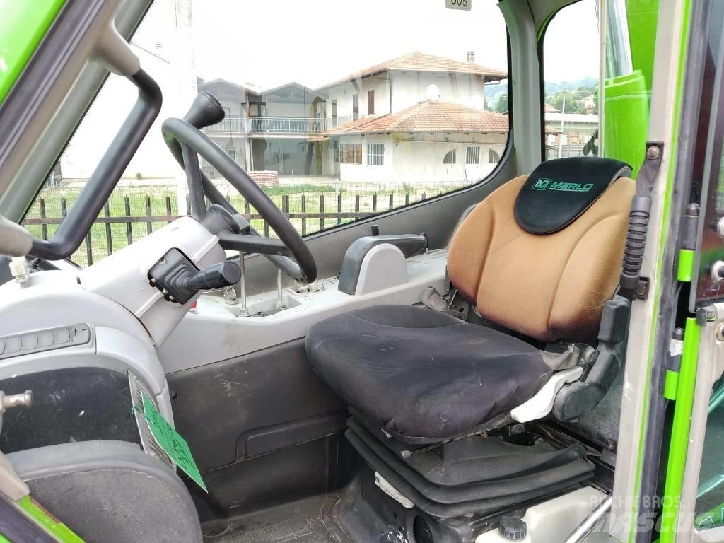 Merlo P 38.13 Teleskoplastare