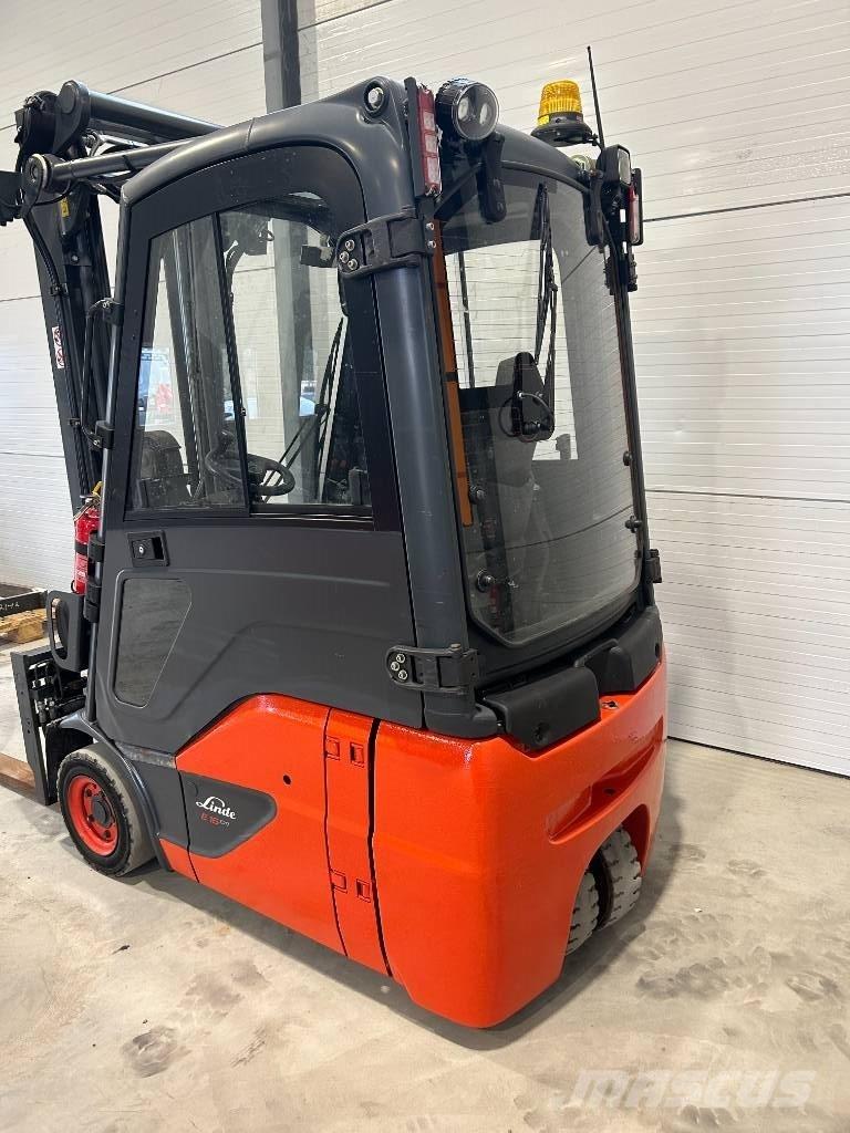 Linde E 16 C-02 Elmotviktstruckar