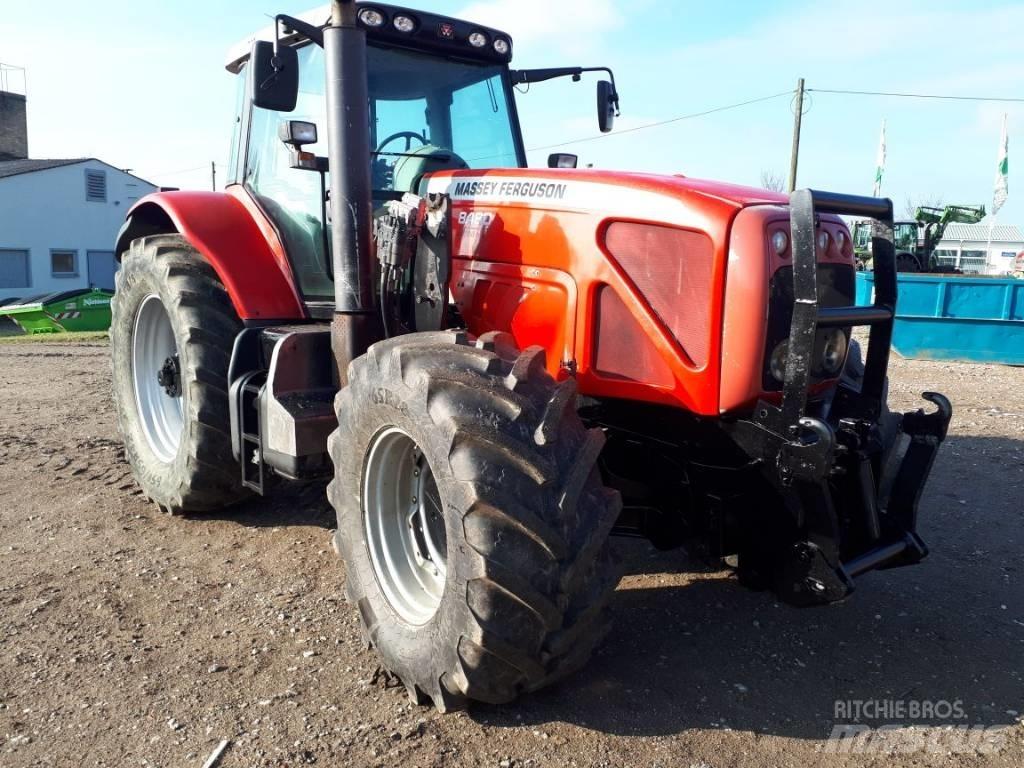 Massey Ferguson 8480 Traktorer