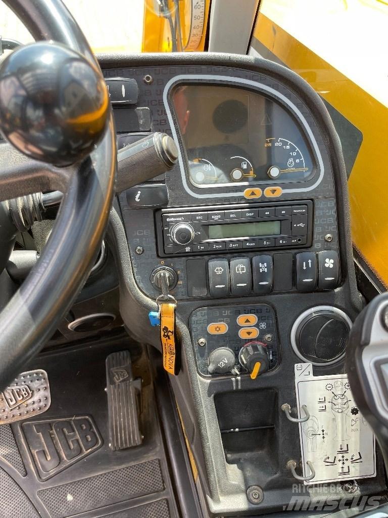 JCB 541-70 Agri Plus Redskapsbärare för lantbruk