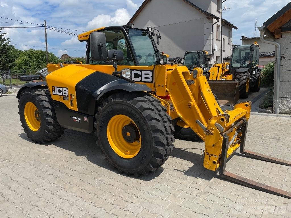 JCB 541-70 Agri Plus Redskapsbärare för lantbruk