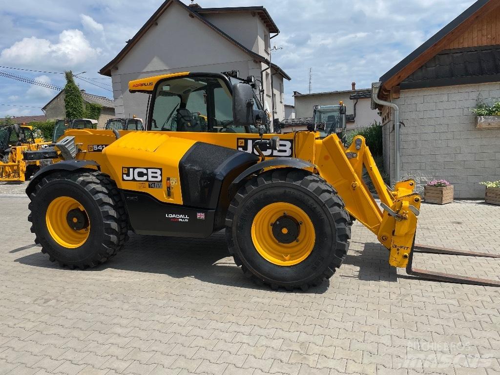 JCB 541-70 Agri Plus Redskapsbärare för lantbruk