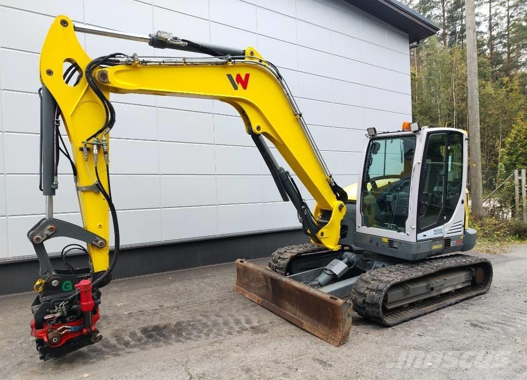 Wacker Neuson ET 90 Midigrävmaskiner 7t - 12t