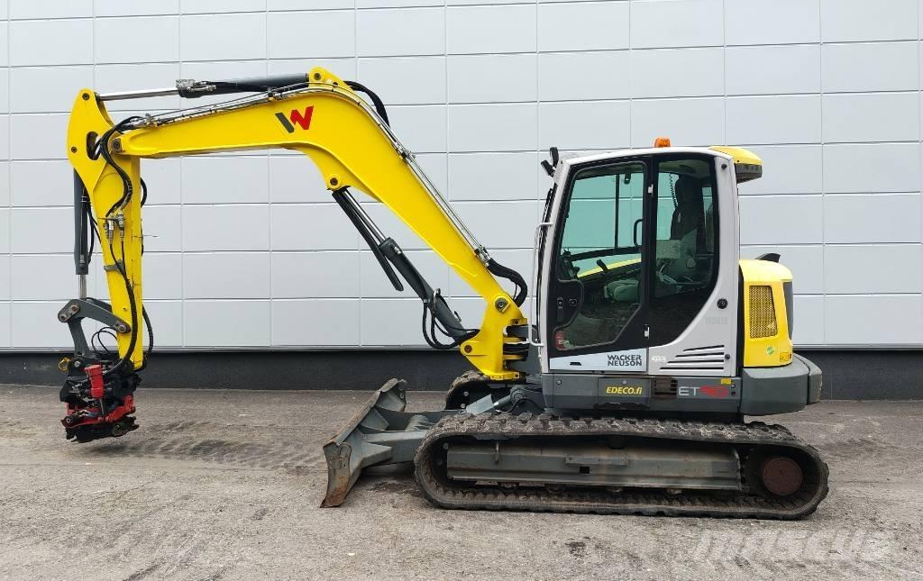 Wacker Neuson ET 90 Midigrävmaskiner 7t - 12t