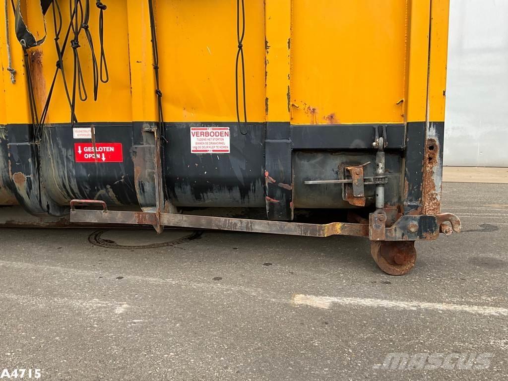  Container 20m³ Specialcontainers