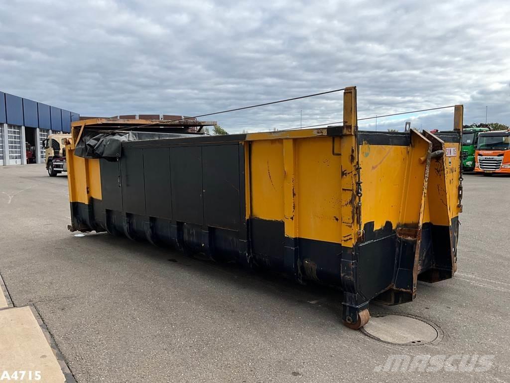  Container 20m³ Specialcontainers