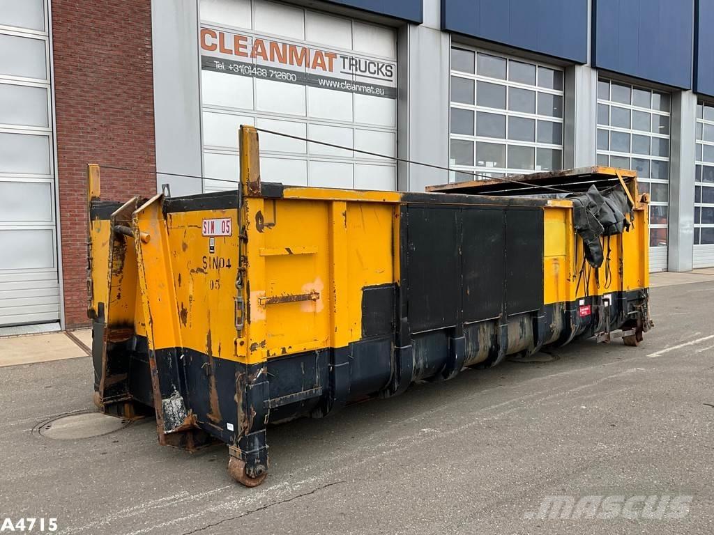  Container 20m³ Specialcontainers