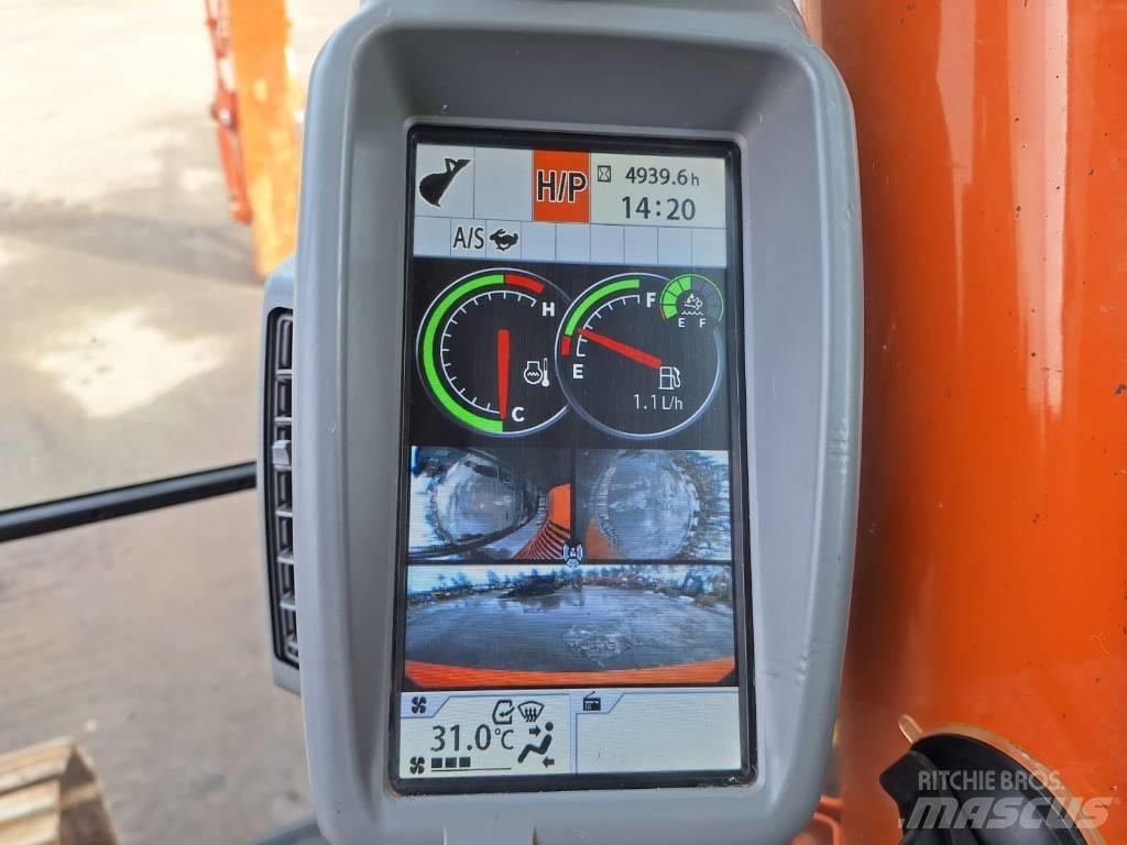 Hitachi ZX130LCN-6 Bandgrävare
