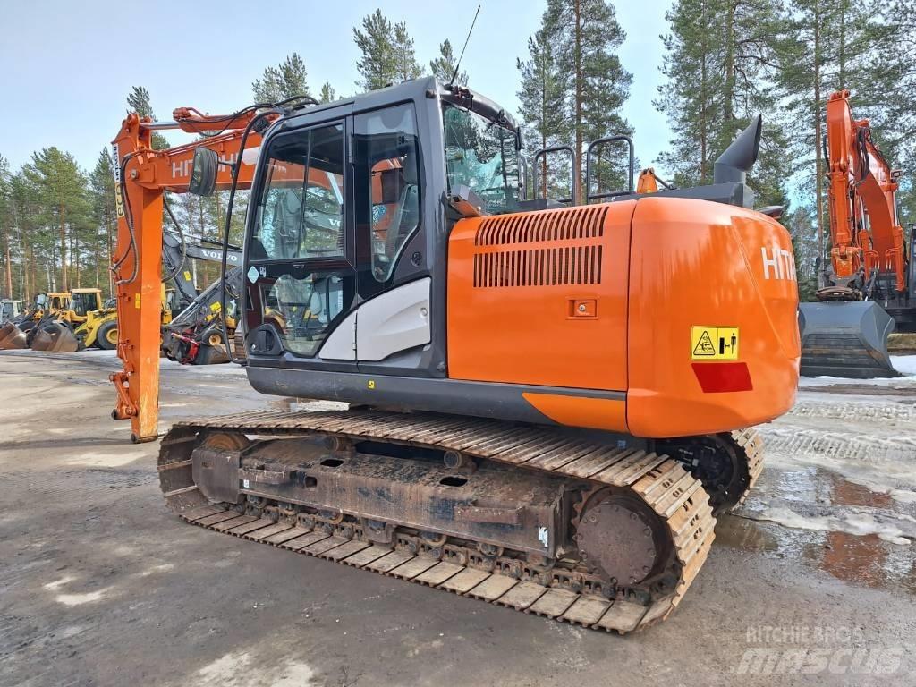 Hitachi ZX130LCN-6 Bandgrävare