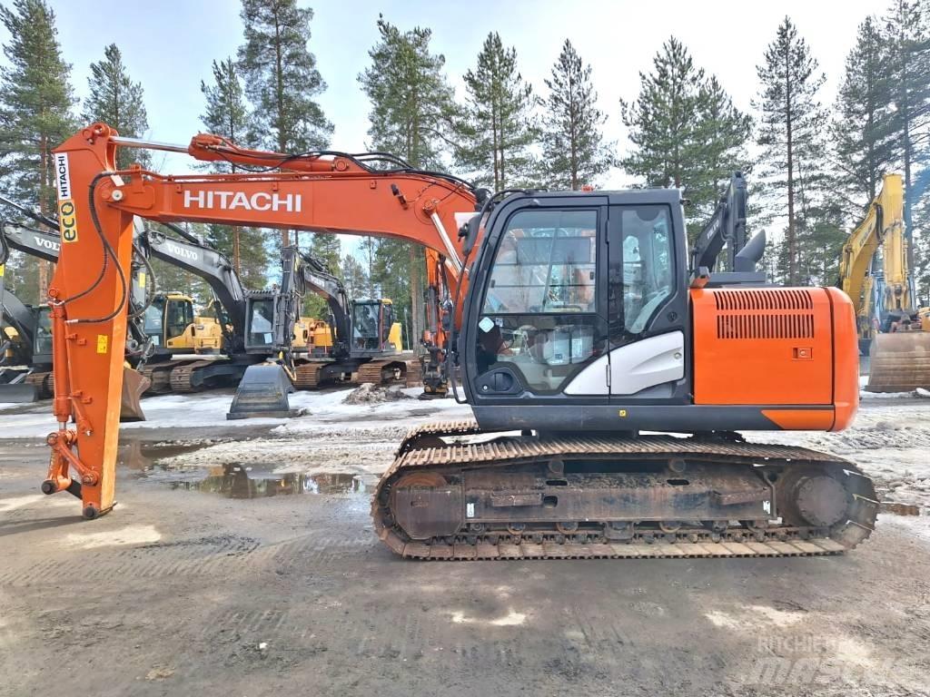 Hitachi ZX130LCN-6 Bandgrävare