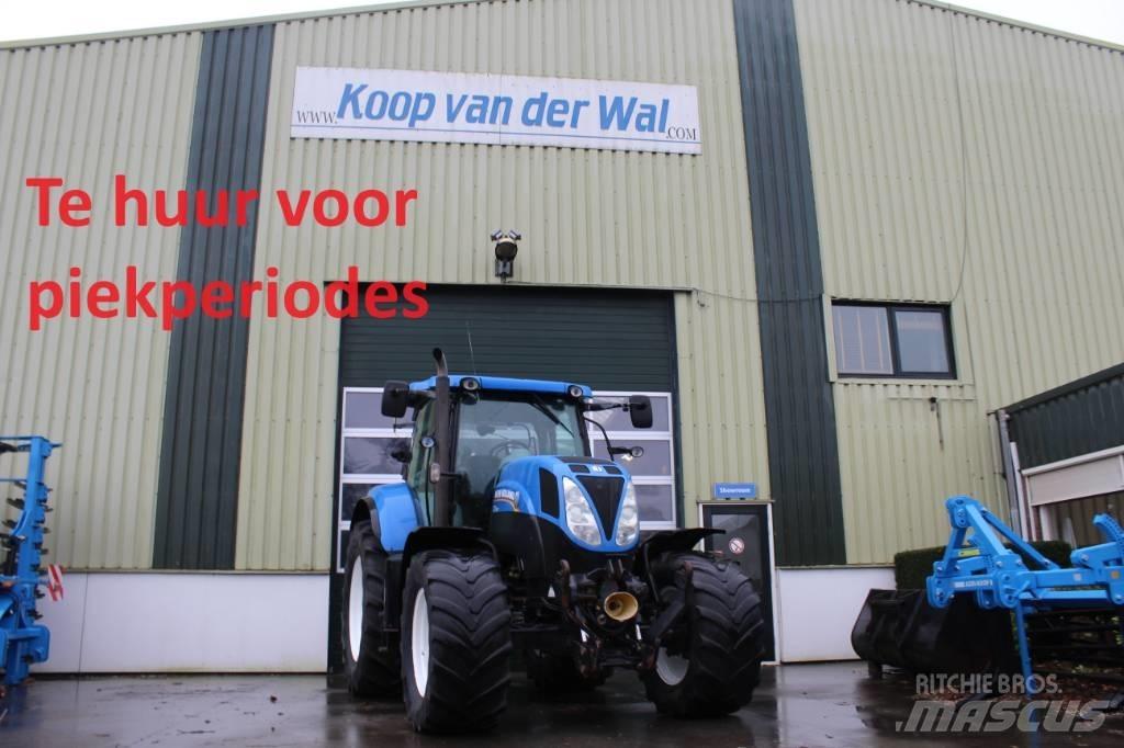 New Holland T6 T7 Traktorer