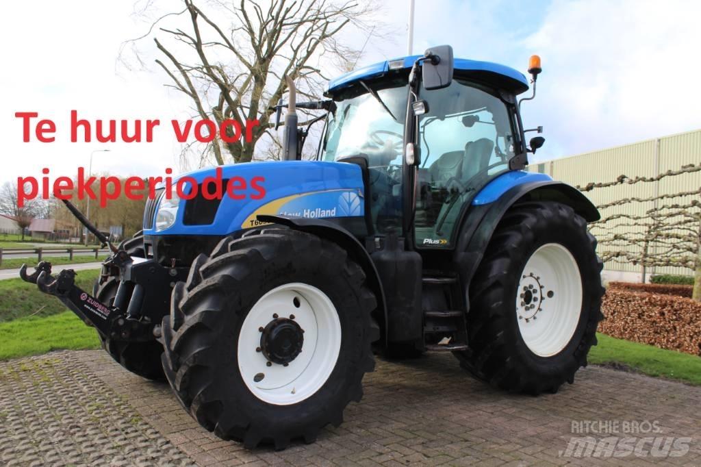 New Holland T6 T7 Traktorer