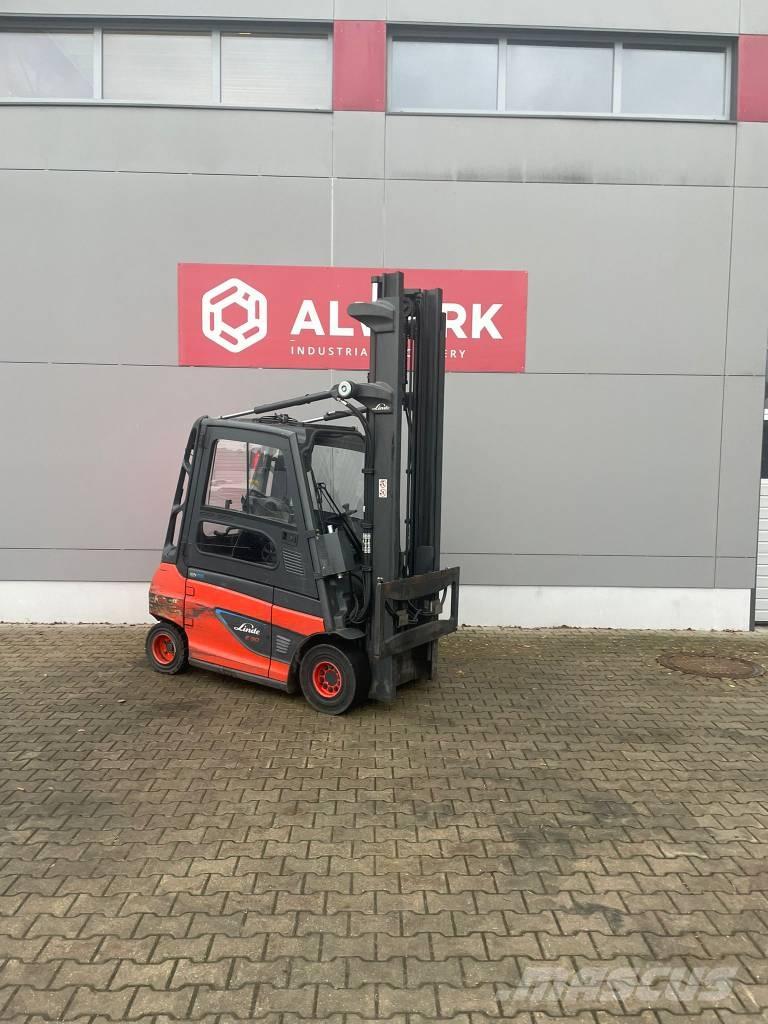 Linde E30 Li-ION Elmotviktstruckar