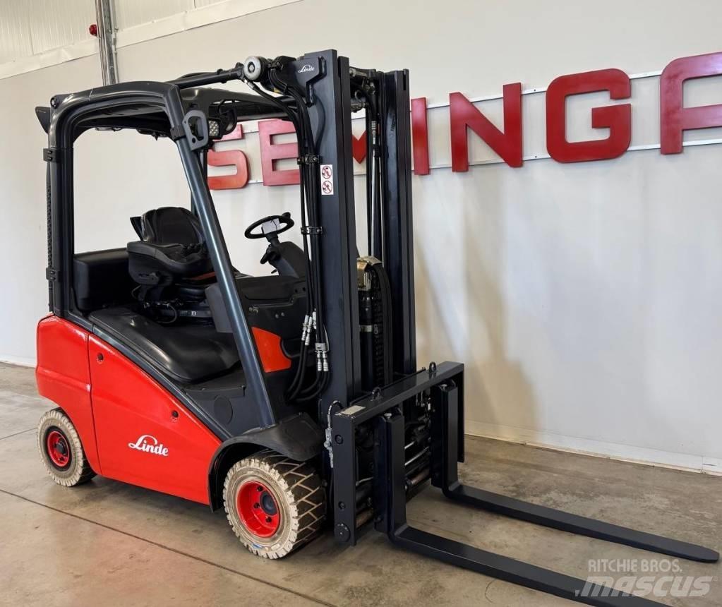 Linde 10876 - H20T-01 Gasolmotviktstruckar