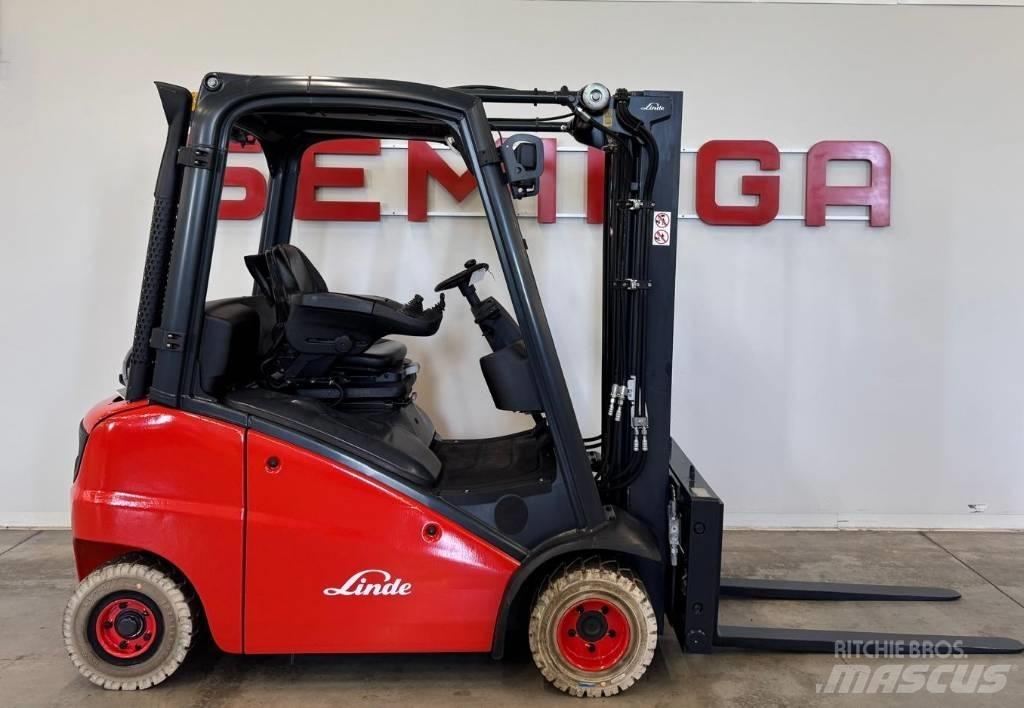 Linde 10876 - H20T-01 Gasolmotviktstruckar