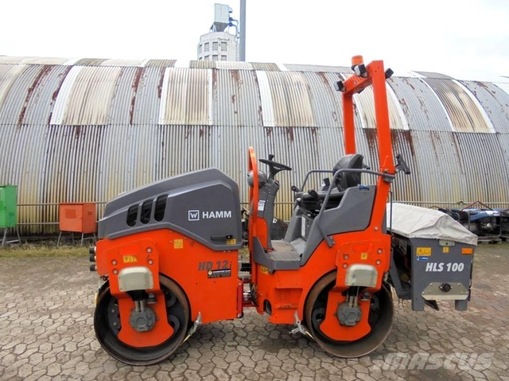 Hamm HD 12i VV Tvåvalsvältar