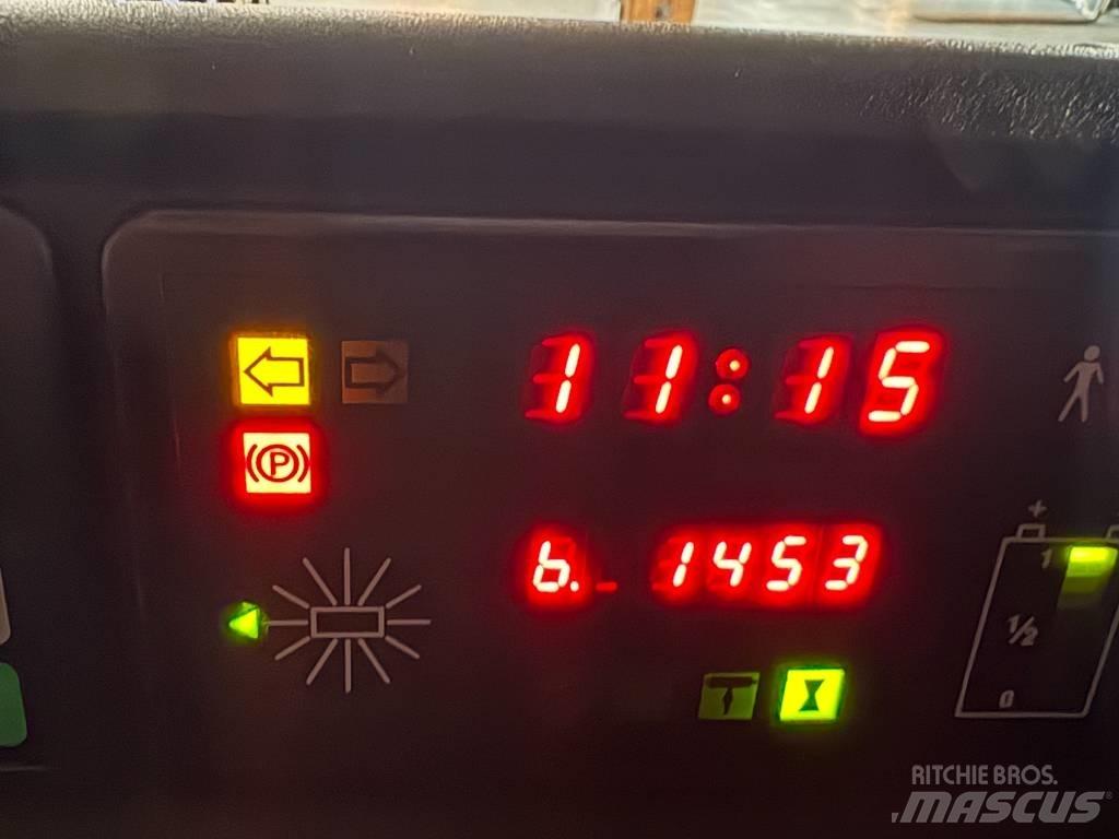Toyota RRE 140 Skjutstativtruck