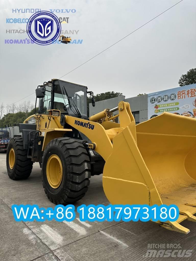 Komatsu WA 320-5 Hjullastare