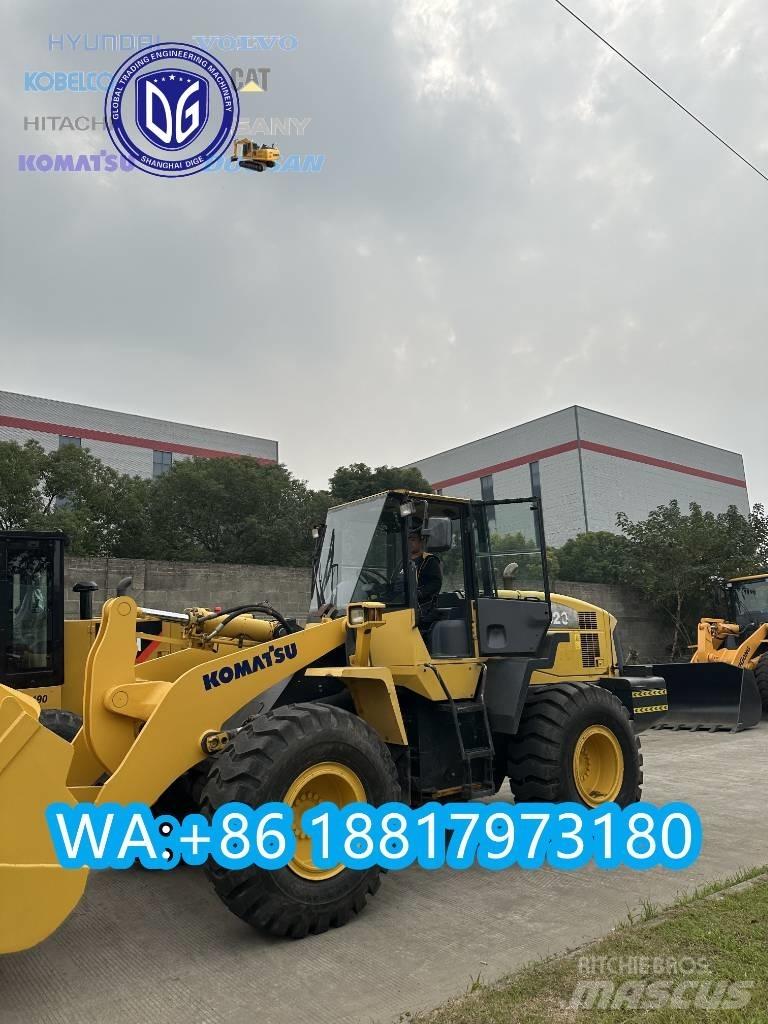 Komatsu WA 320-5 Hjullastare