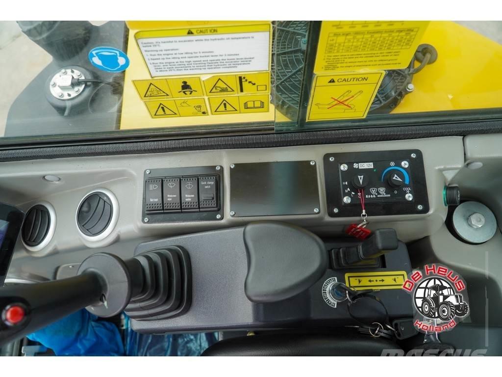 Eurotrac WE35-L Specialgrävmaskiner