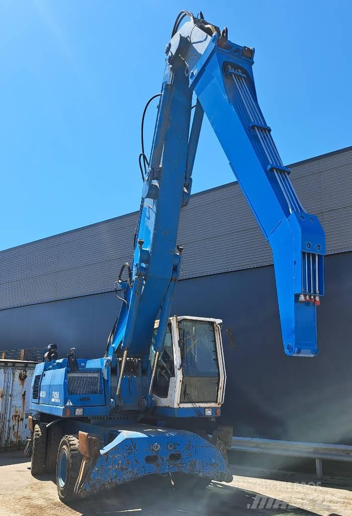 Fuchs MHL350C FQC Avfalls / industri hantering