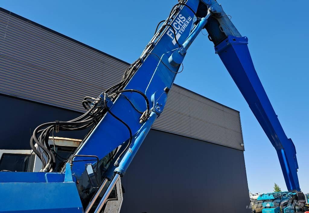 Fuchs MHL350C FQC Avfalls / industri hantering