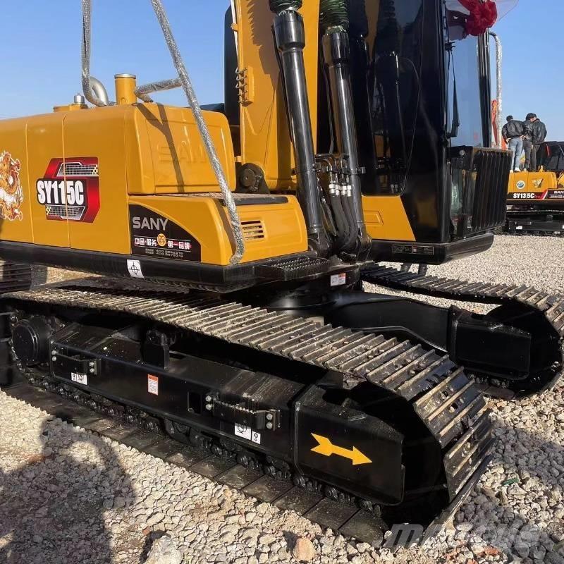 Sany SY 135 Bandgrävare