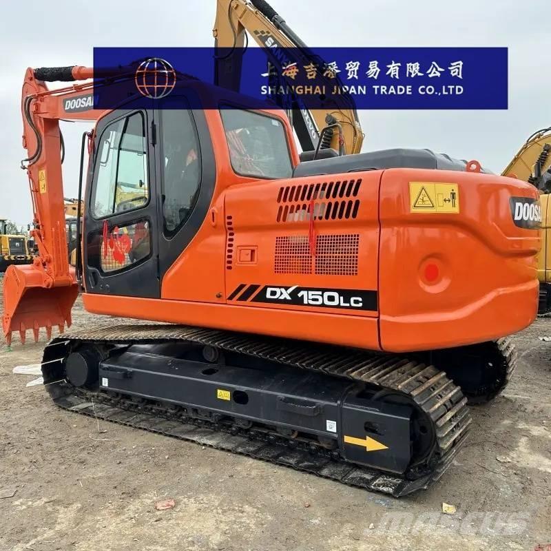 Doosan DX 150 Midigrävmaskiner 7t - 12t