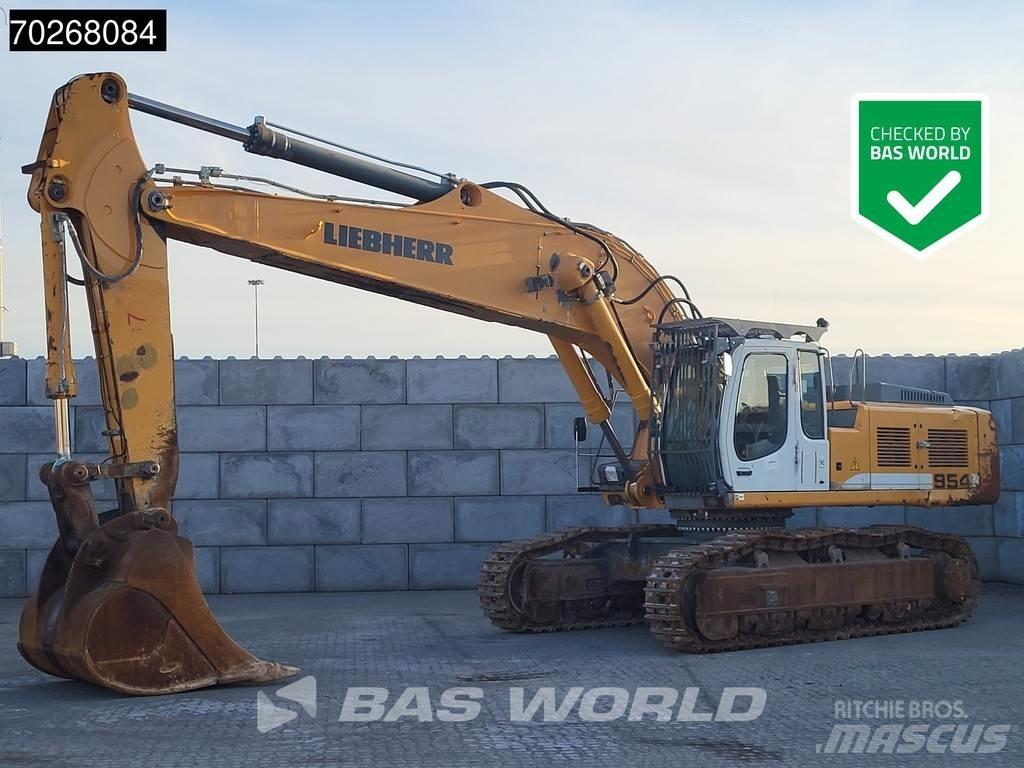 Liebherr R954 Bandgrävare