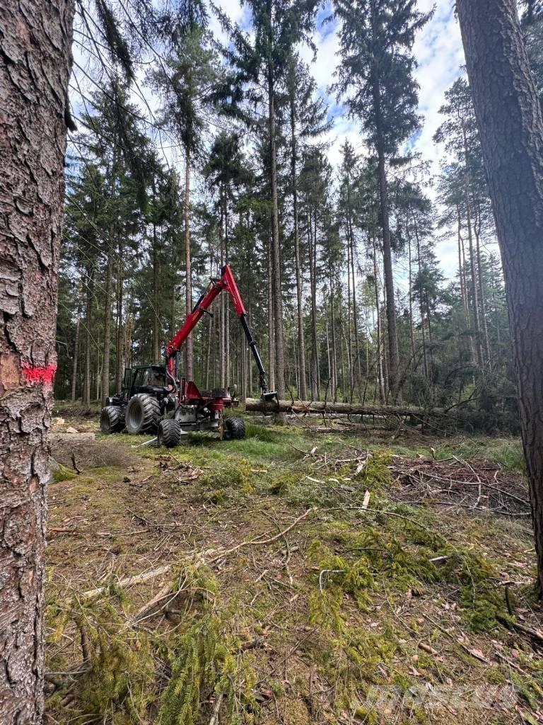 Hypro 755 Skördare