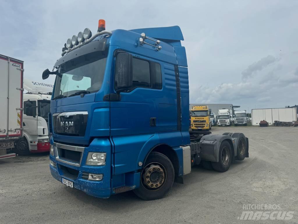 MAN TGX 28.480 6X2 Dragbilar