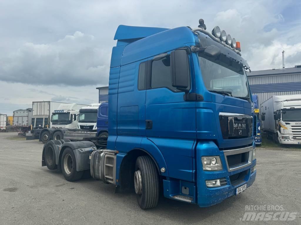MAN TGX 28.480 6X2 Dragbilar
