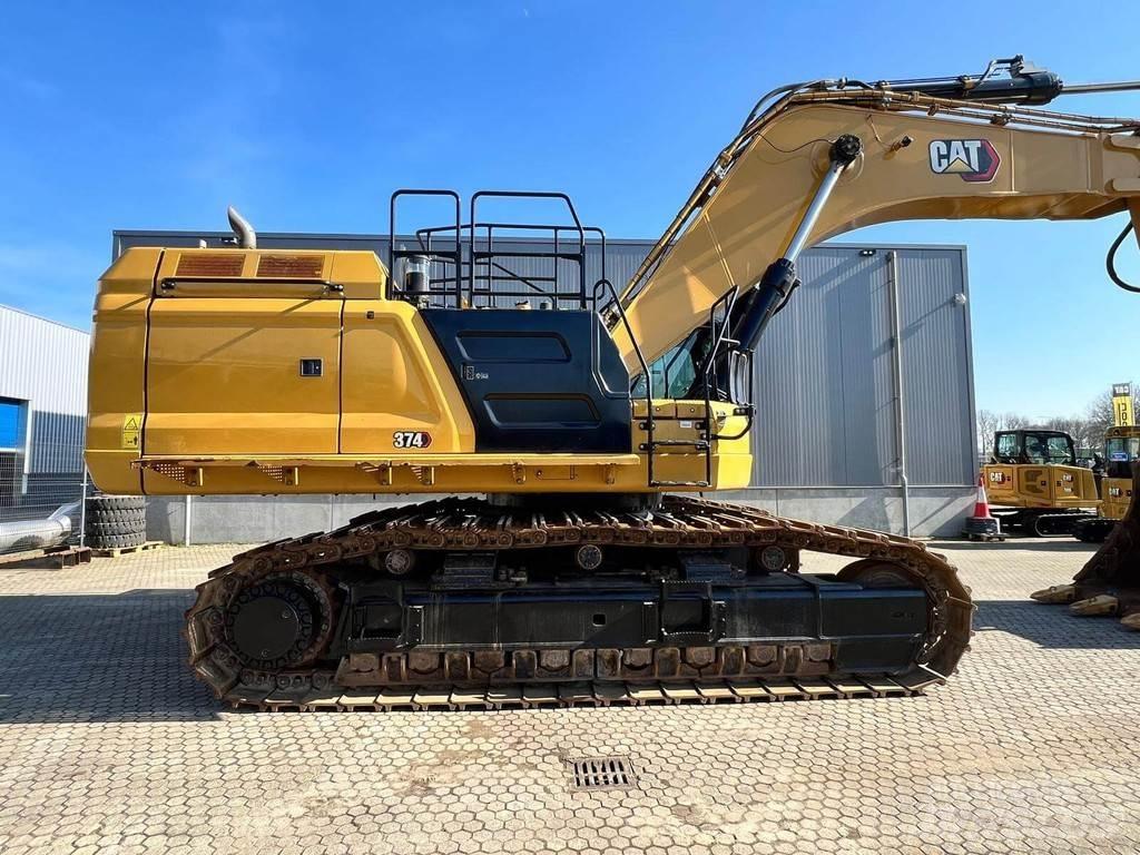 CAT 374-07C ME Bandgrävare