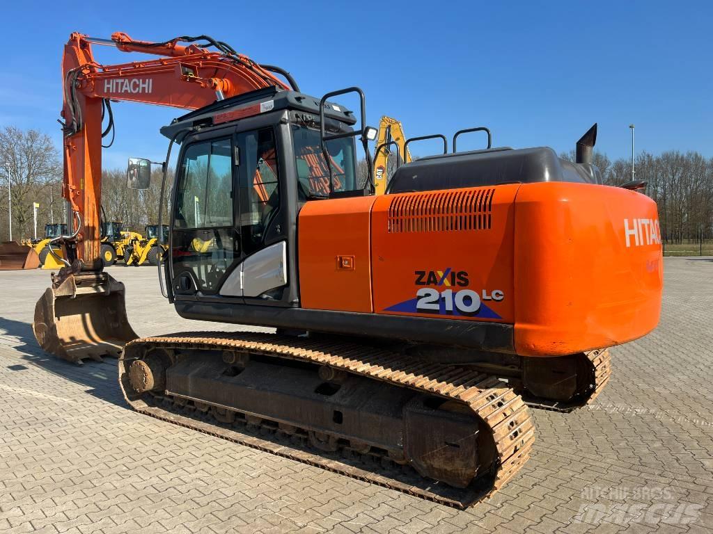 Hitachi ZX 210 LC-6 Bandgrävare