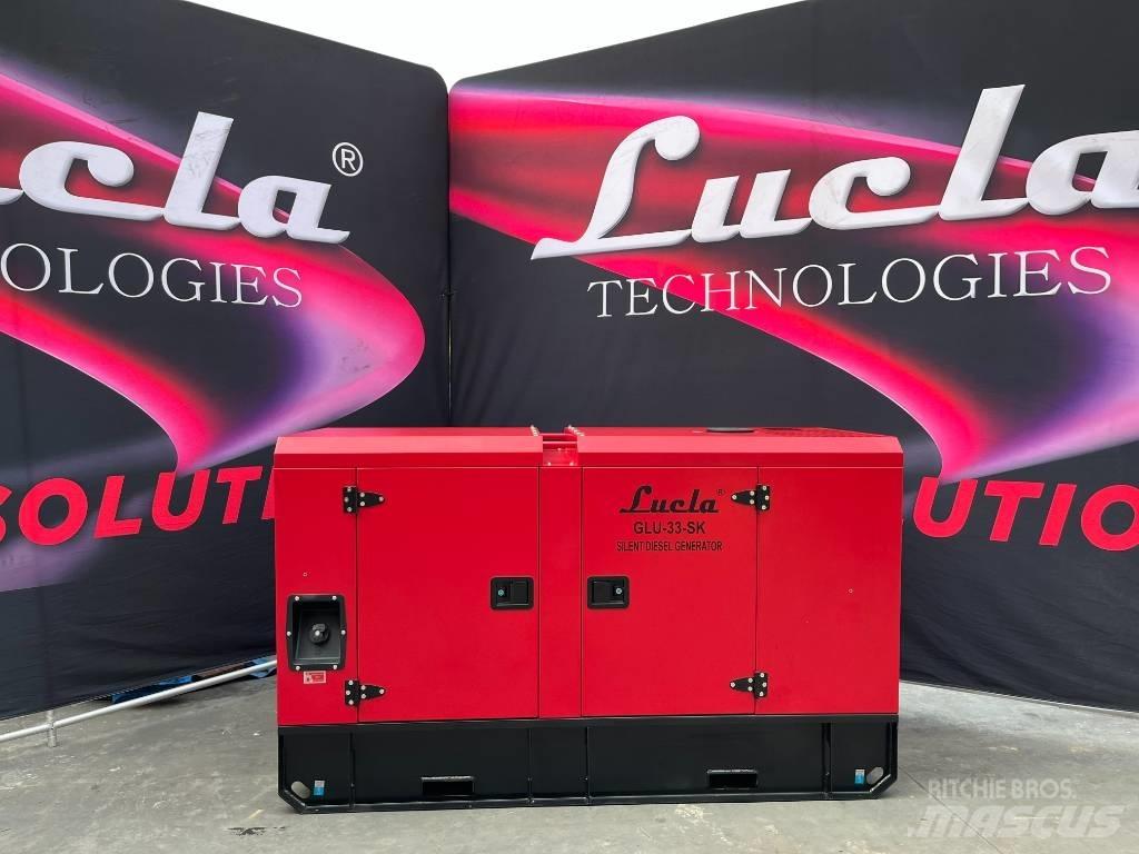 Lucla GLU-33-SK Dieselgeneratorer