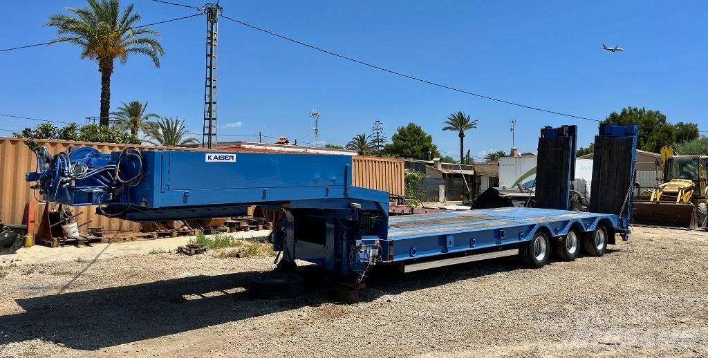 Kaiser S5703 F Låg lastande semi trailer