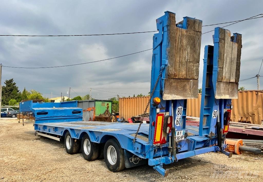 Kaiser S5703 F Låg lastande semi trailer