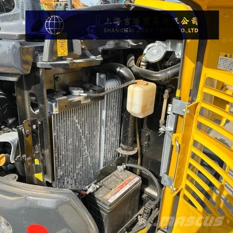 Komatsu PC 20 MR Minigrävare < 7t