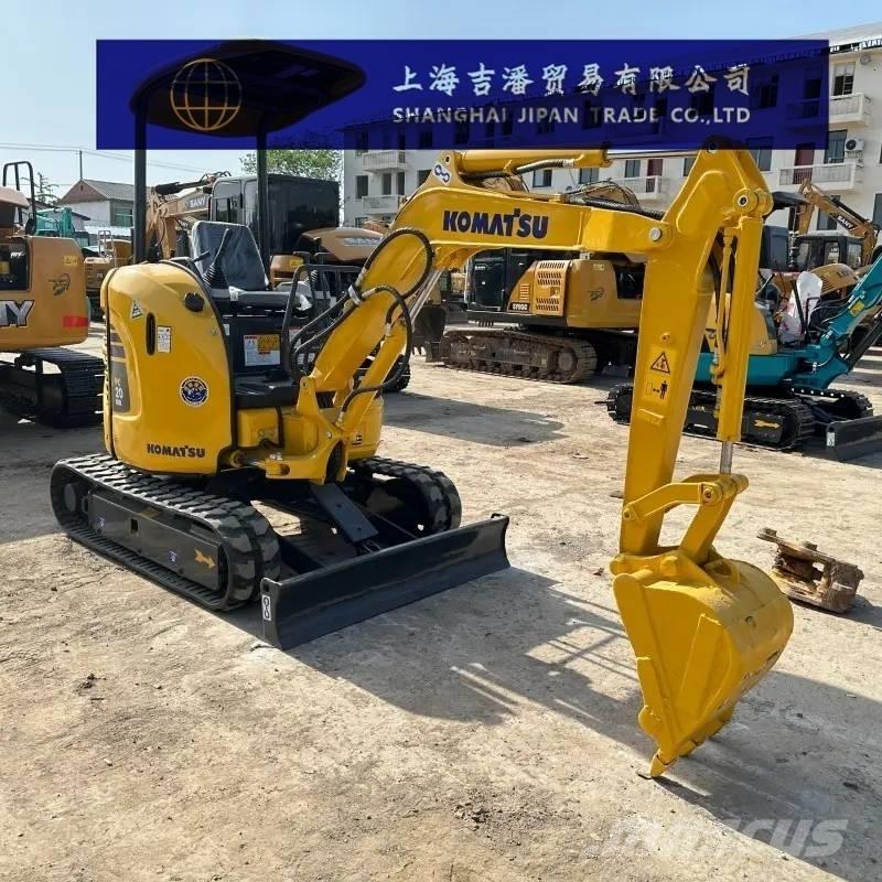 Komatsu PC 20 MR Minigrävare < 7t