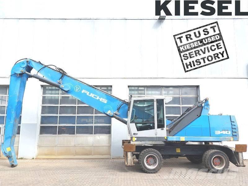 Fuchs MHL 340 E Avfalls / industri hantering