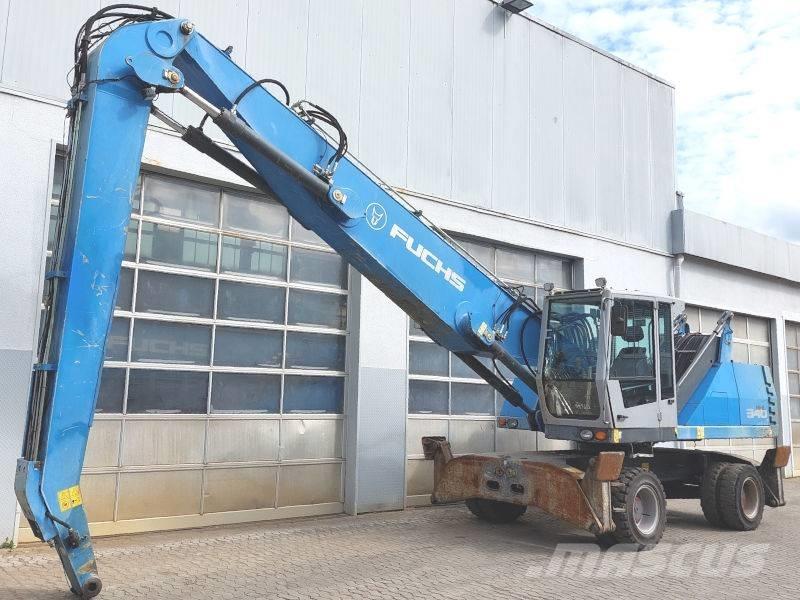 Fuchs MHL 340 E Avfalls / industri hantering